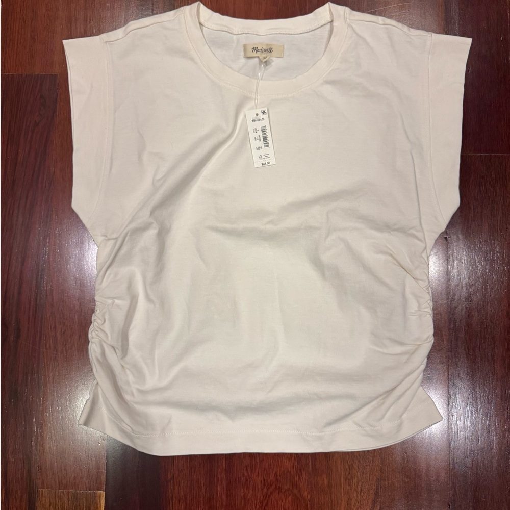 Madewell side cinch muscle tee - Picture 4 of 5